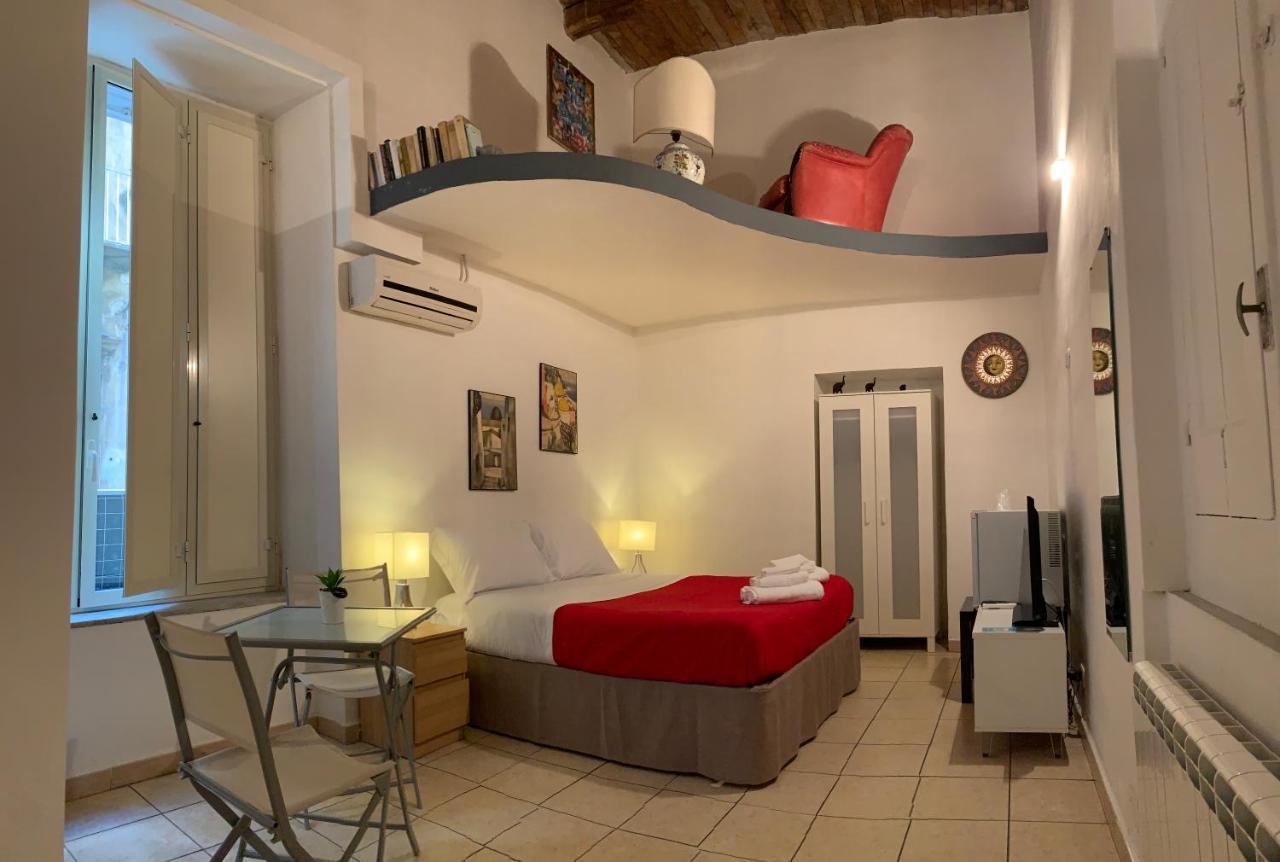 Bed and Breakfast La Tela Bianca Neapel Exterior foto