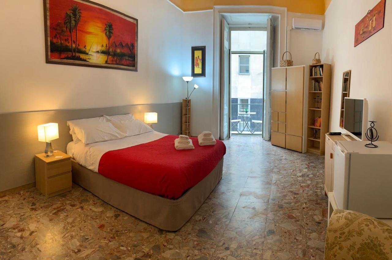Bed and Breakfast La Tela Bianca Neapel Exterior foto