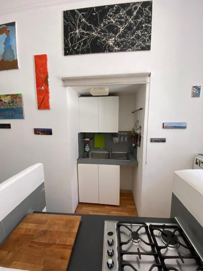 Bed and Breakfast La Tela Bianca Neapel Exterior foto